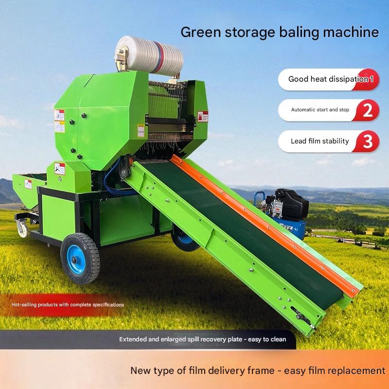 Hydraulic Silage Baler Machine - Silage Baler Machine ulasan dan harga