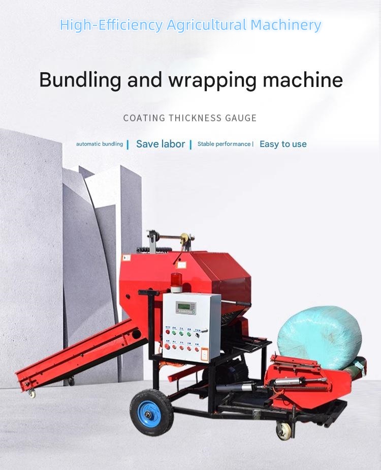 Hydraulic Silage Baler Machine - Silage Baler Machine ulasan dan harga