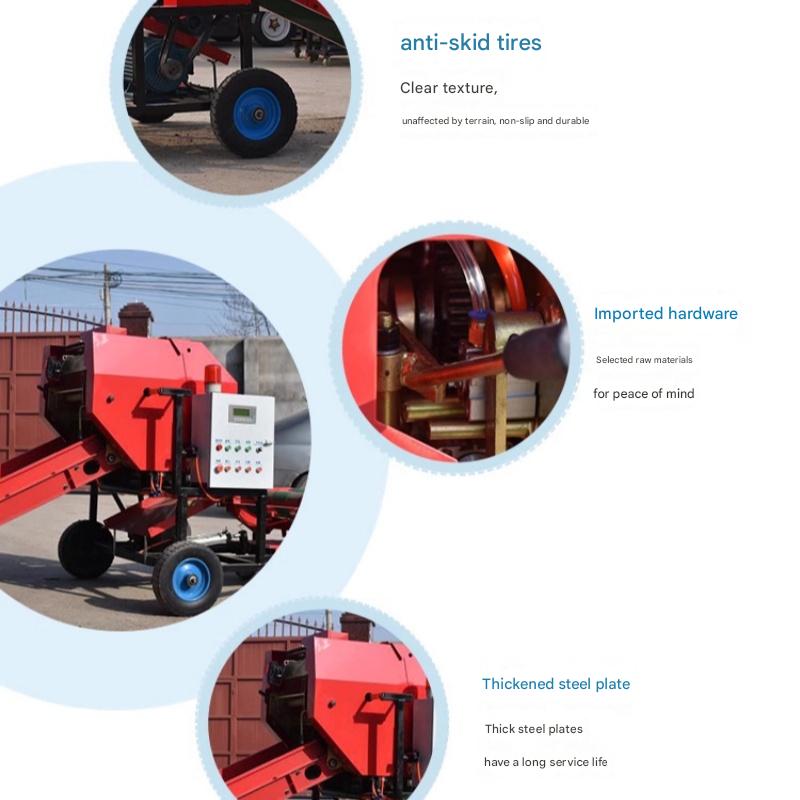 Hydraulic Silage Baler Machine - Silage Baler Machine ulasan dan harga