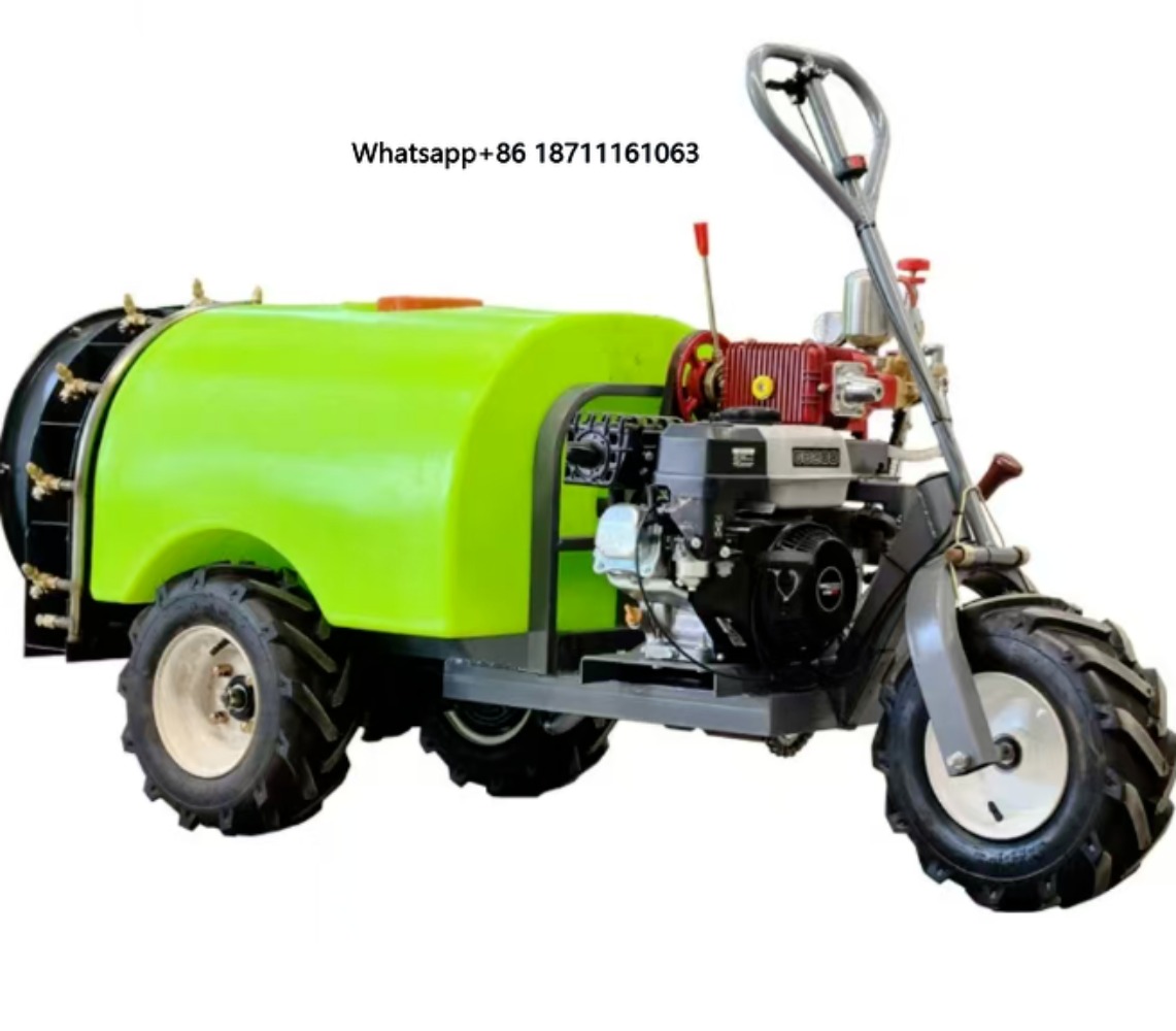 Self-Propelled Air-Driven Spra - Orchard Sprayer Tractor ulasan dan harga
