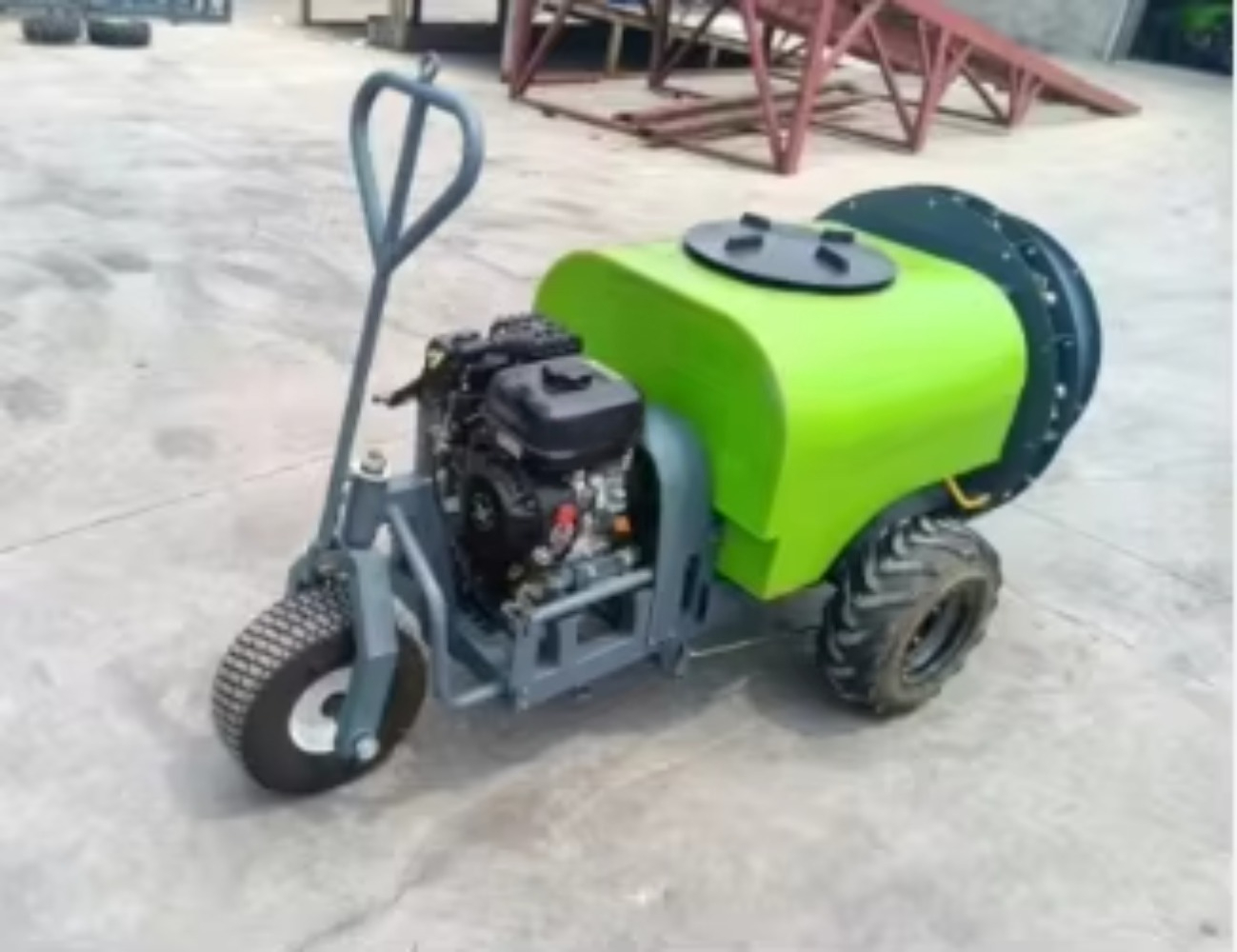 Self-Propelled Air-Driven Spra - Orchard Sprayer Tractor ulasan dan harga