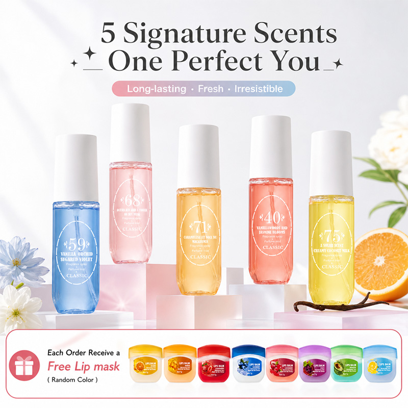 Perfume Mist Body Spray 5 Scen - Orchard Sprayer Tractor ulasan dan harga