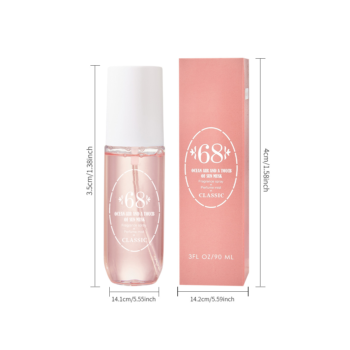 Perfume Mist Body Spray 5 Scen - Orchard Sprayer Tractor ulasan dan harga