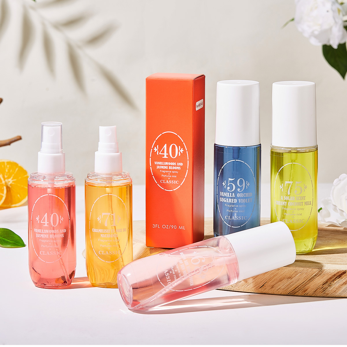 Perfume Mist Body Spray 5 Scen - Orchard Sprayer Tractor ulasan dan harga