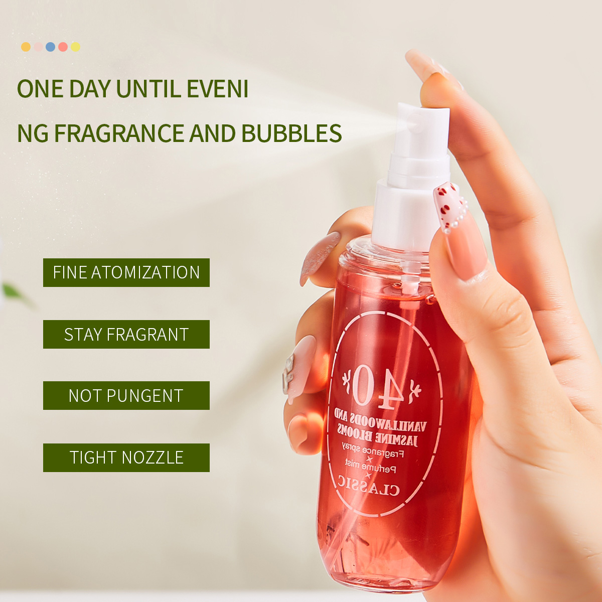 Perfume Mist Body Spray 5 Scen - Orchard Sprayer Tractor ulasan dan harga