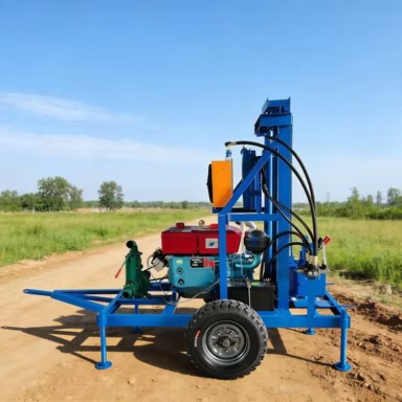 Water Well Drilling Rig for Fa - Farming Africa ulasan dan harga
