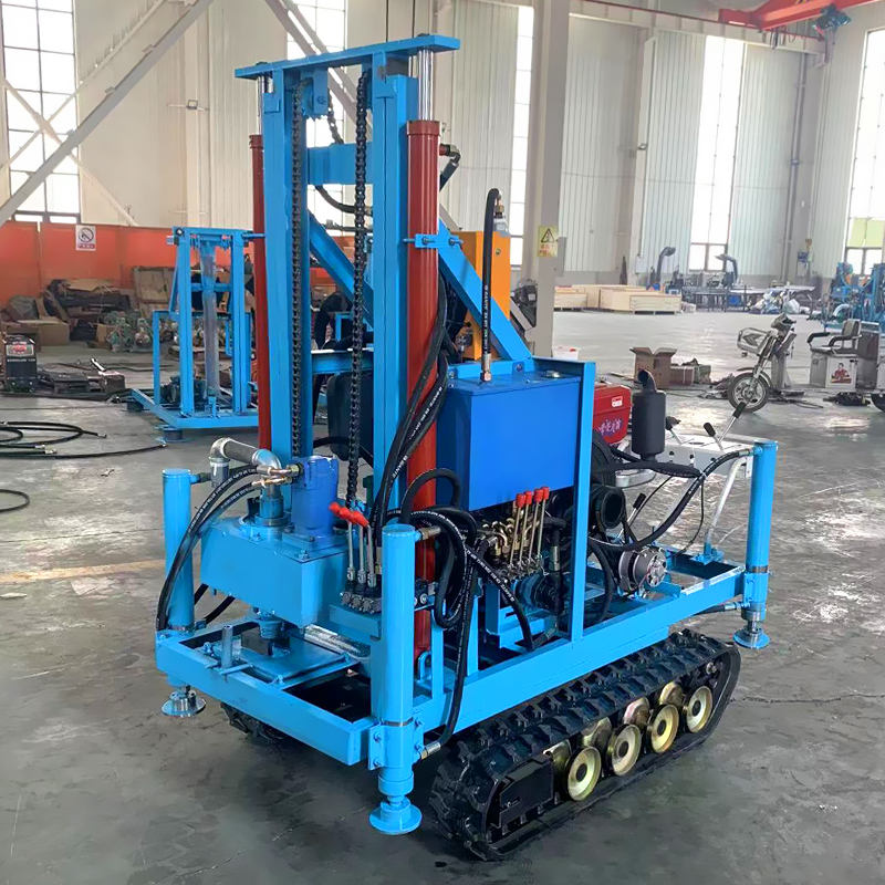 Water Well Drilling Rig for Fa - Farming Africa ulasan dan harga