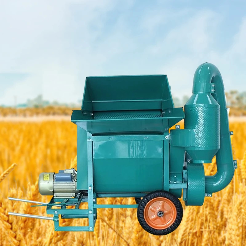 Efficient Wheat Grains Threshi - Rice Thresher Machine ulasan dan harga