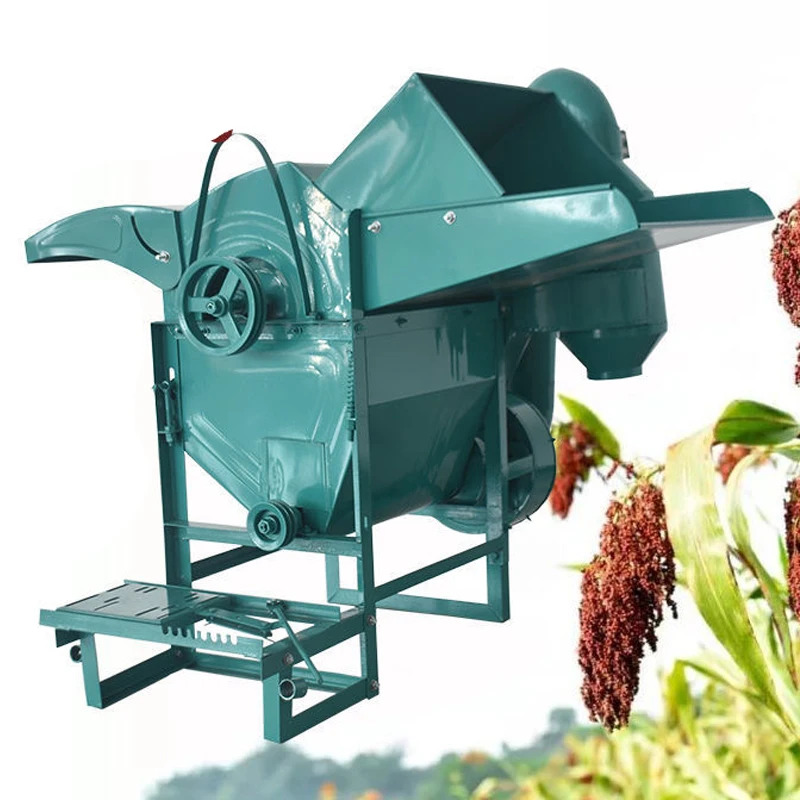 Efficient Wheat Grains Threshi - Rice Thresher Machine ulasan dan harga