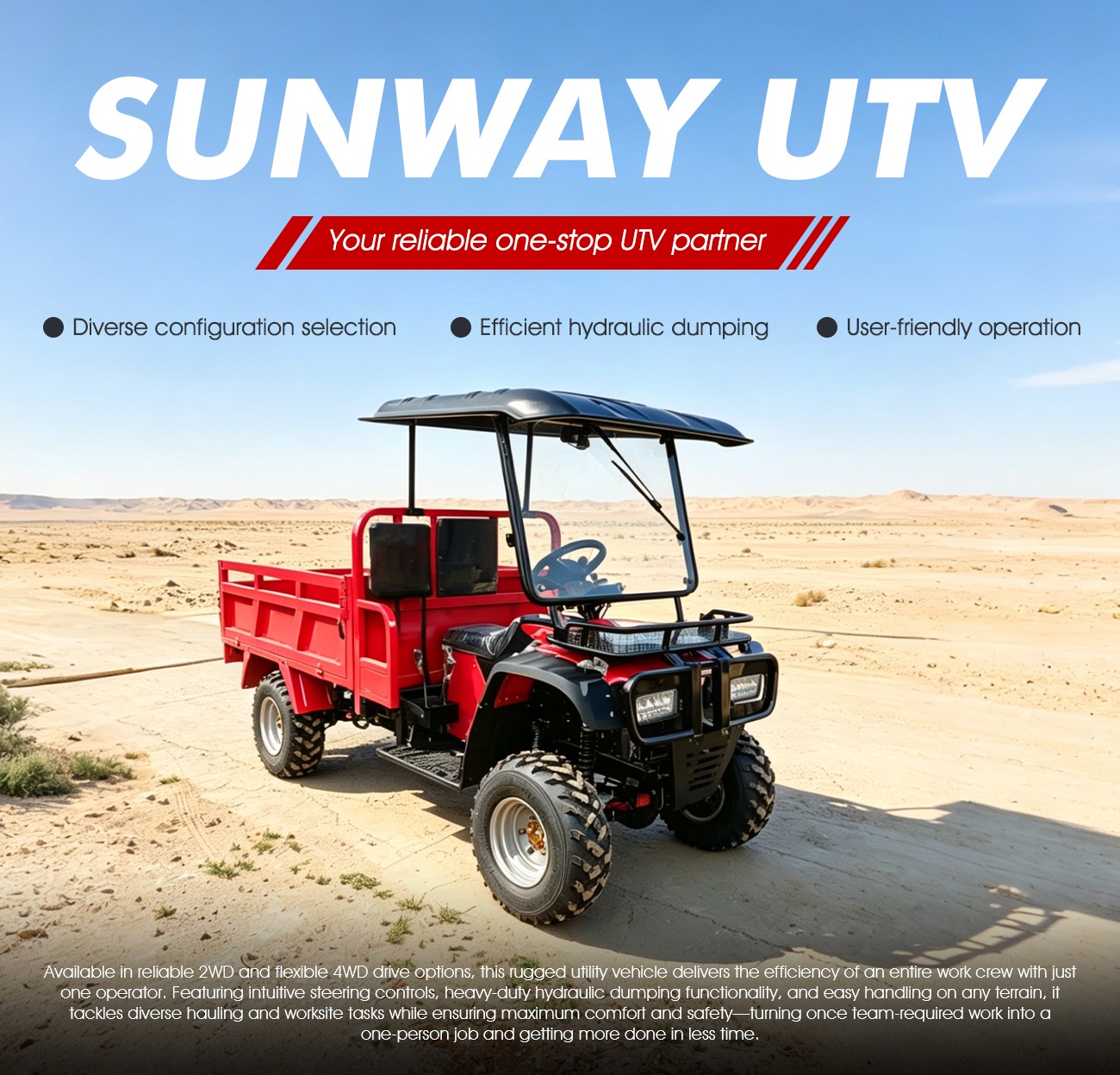 Advanced 400cc Agricultural Ut - Agriculture Farming Services ulasan dan harga