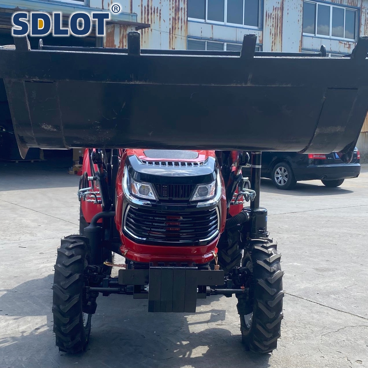 Customized 50HP Diesel Tractor - Agriculture Farming Services ulasan dan harga