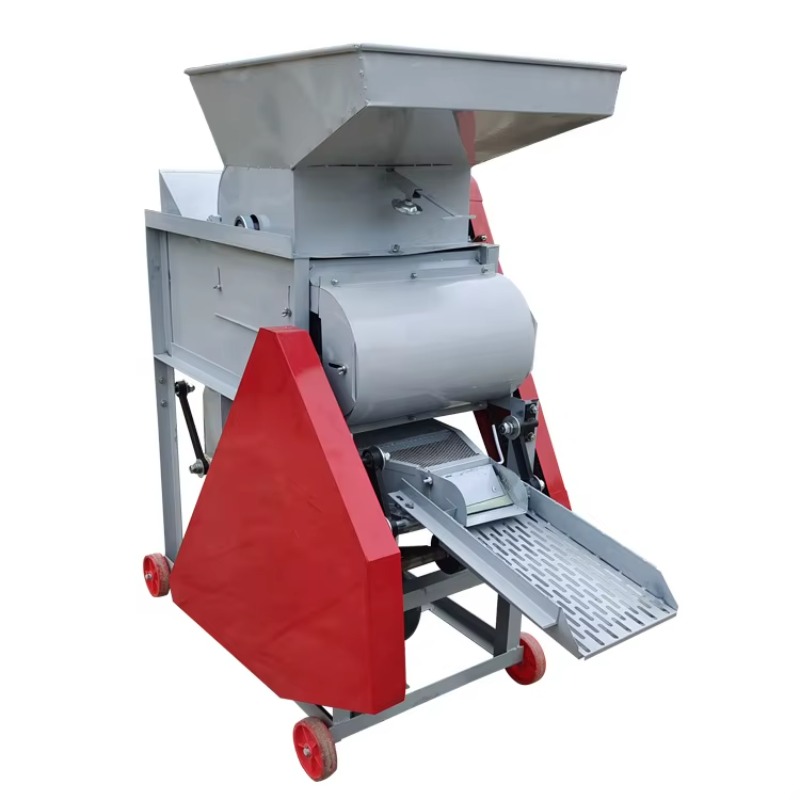 Large Capacity Peanut Hulling  - Agriculture Farming Job ulasan dan harga