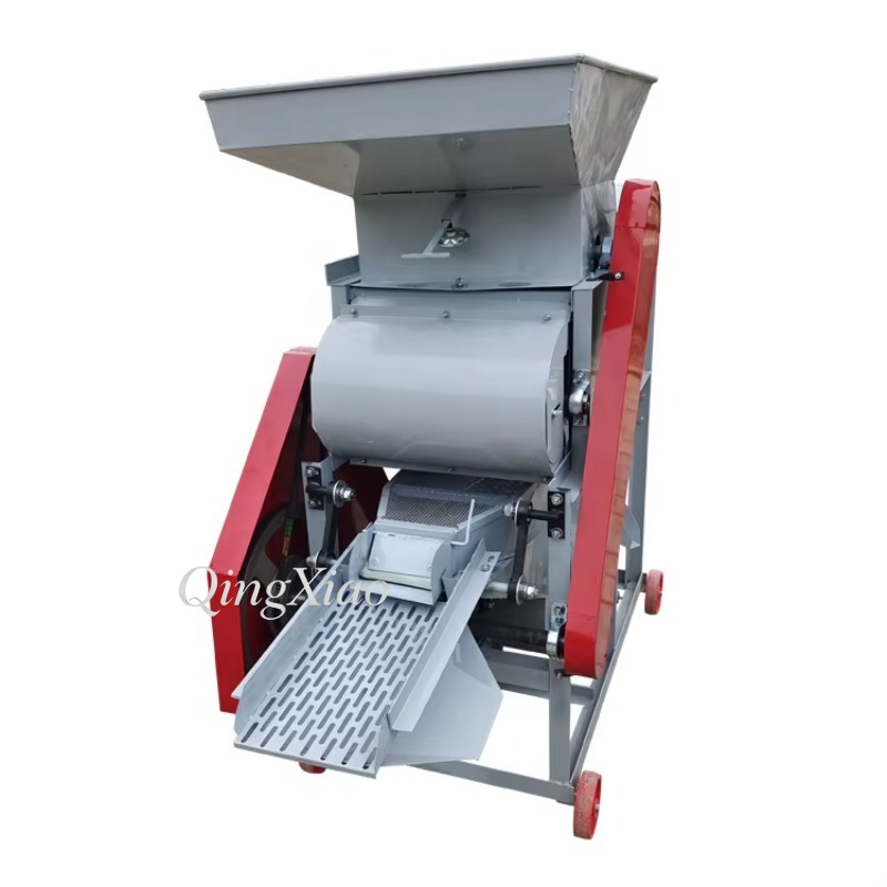 Large Capacity Peanut Hulling  - Agriculture Farming Job ulasan dan harga