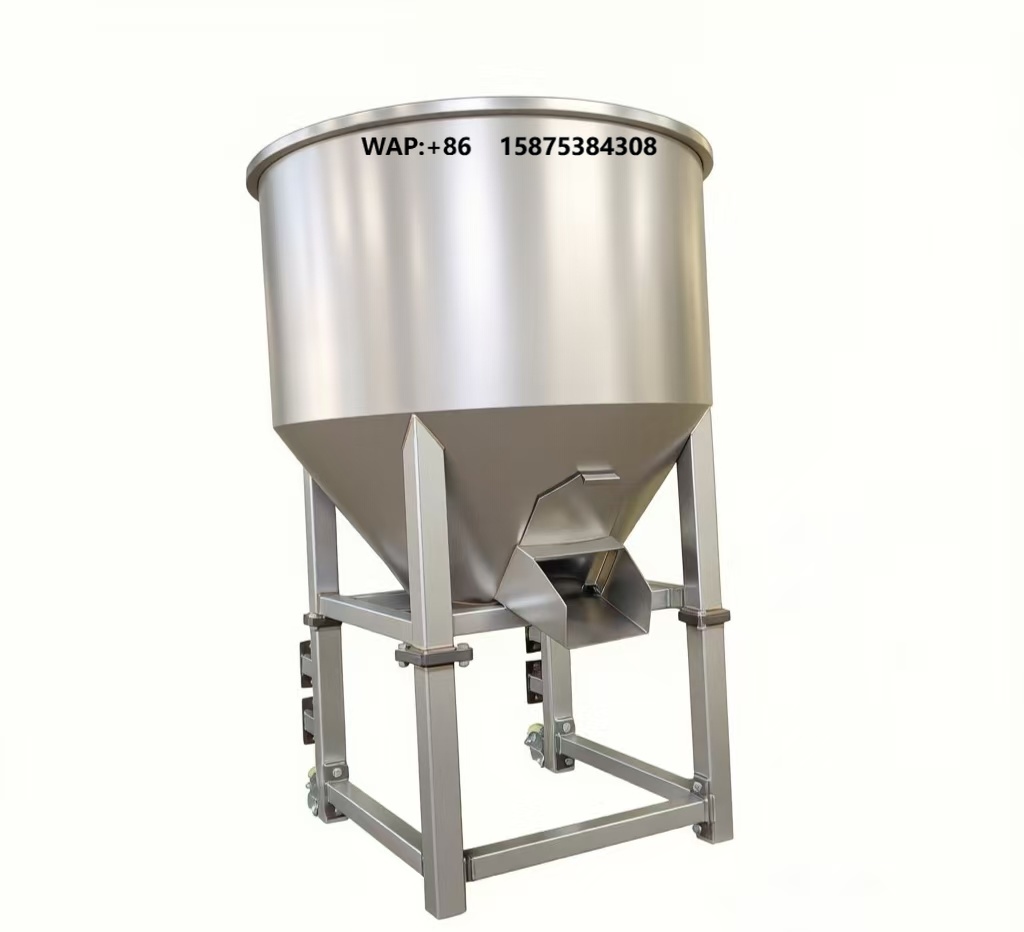 Vertical Screw Feed Mixer High - Agriculture Farming Livestock ulasan dan harga