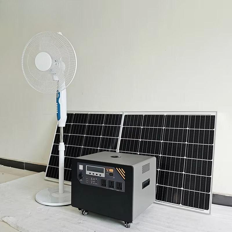 All-in-one Solar Reliable 24V  - Farming Africa ulasan dan harga