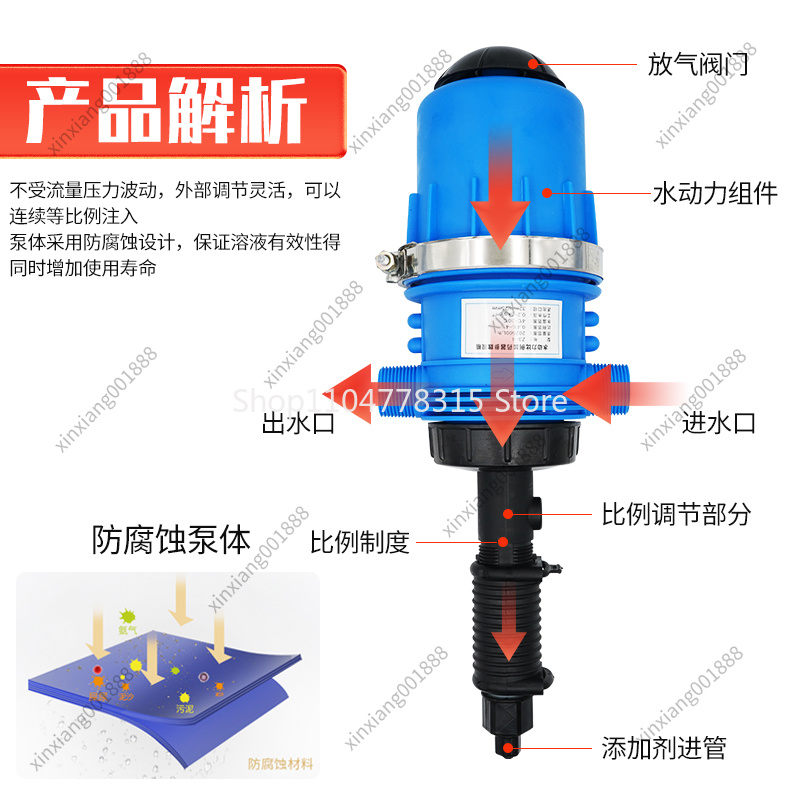 For Automatic Dosing Pump Farm - Agriculture Farming Livestock ulasan dan harga