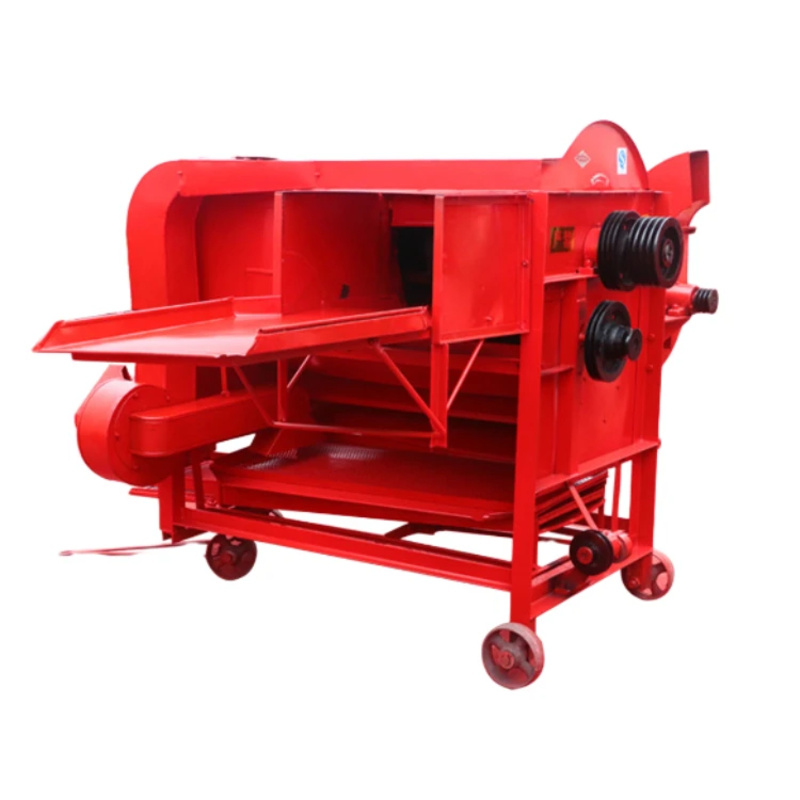 Multifunctional Corn Wheat Soy - Rice Thresher Machine ulasan dan harga