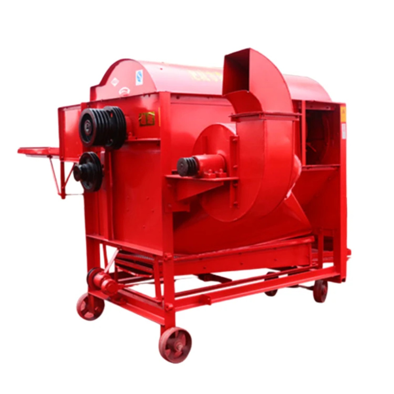 Multifunctional Corn Wheat Soy - Rice Thresher Machine ulasan dan harga