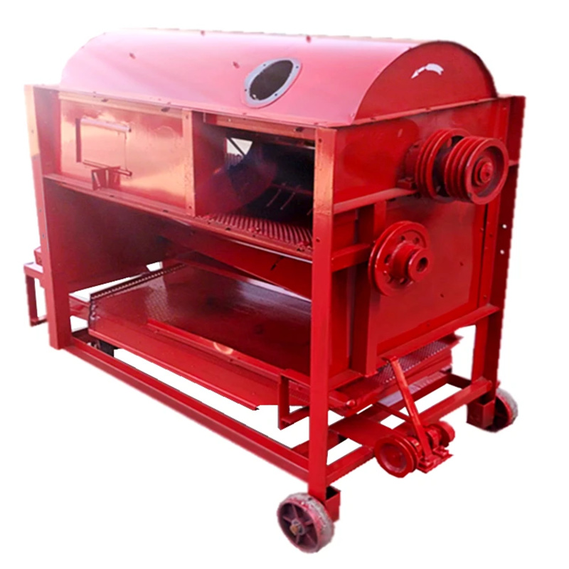 Multifunctional Corn Wheat Soy - Rice Thresher Machine ulasan dan harga